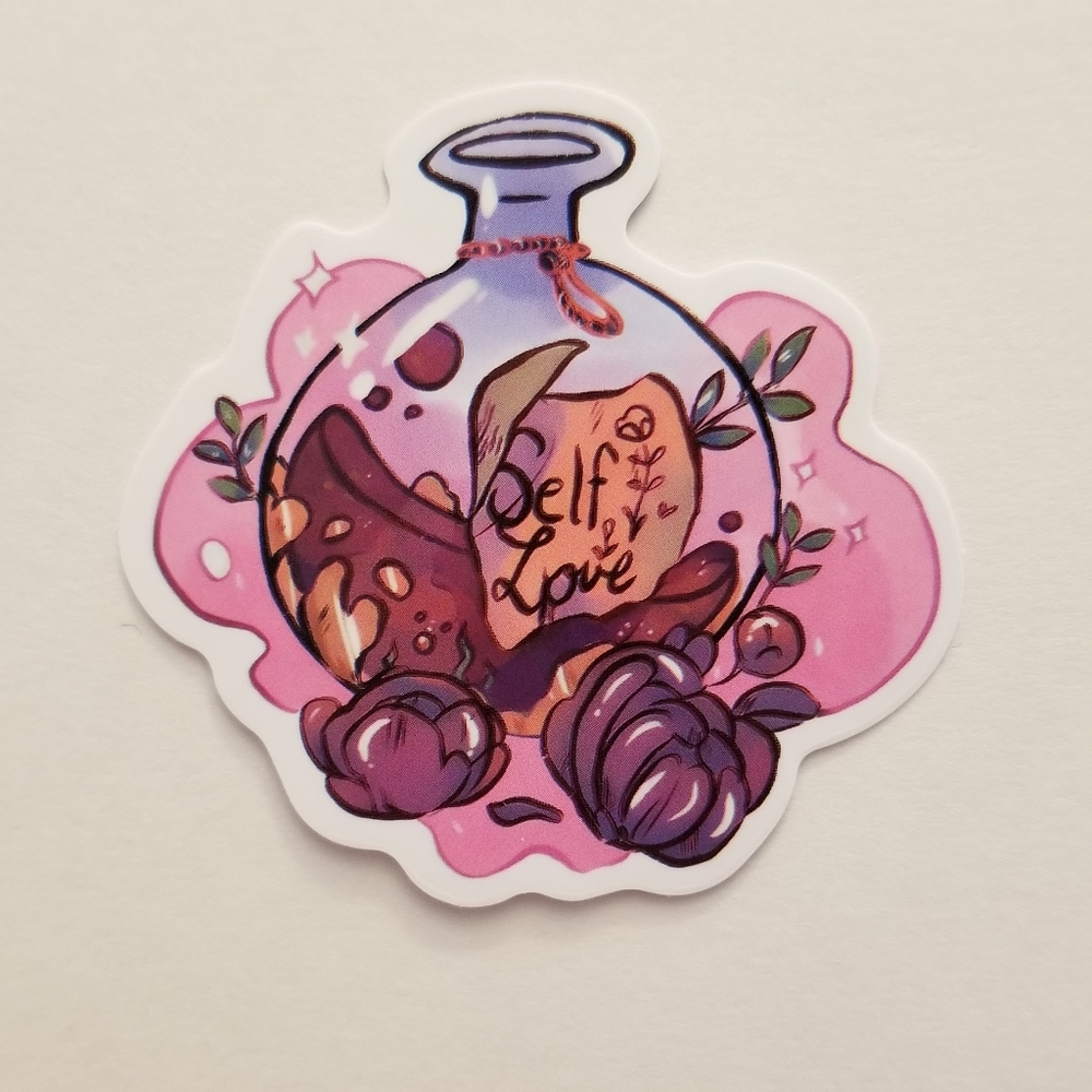 10/$10 Self Love Sticker
